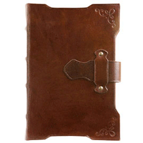 Genuine Leather Latch Journal