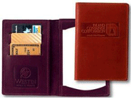 Leather Pocket Pad Folder