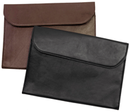 Leather Portfolio Cover with Flap