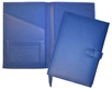 Blue Leather Organizers and Planners