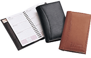 Leather Planner Organizers