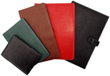 Assortment of Leather Planner Covers