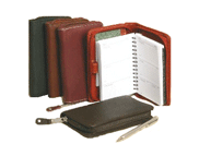 Zippered Leather Planner Organizers