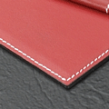 18x28 Red Leather Desk Blotter