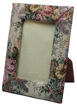 4x6 Fabric Photo Frames