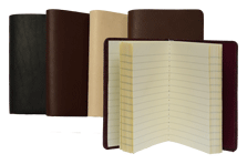 Blank Wrapped Leather Promotional Journal Books
