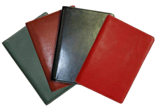 Classic Leather Bound Promotional Journals