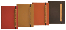 Eco Leather Bound Promo Journals