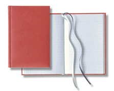 Faux Leather Lined Promotional Journals