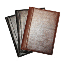 Italian Leather Bound Promotional Journals