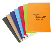 Recycled Colored Promo Journals