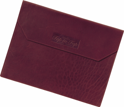 Leather Document Envelopes