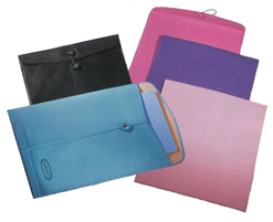 Leather Office Envelope Pouches