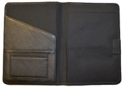 Black Leather Padfolio Inside