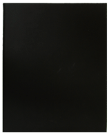 Italian UltraHyde Black Hardcover Journal
