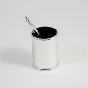Silver Pen/Pencil Cup Holder