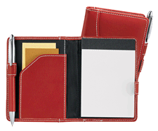 Faux Leather Scratch Paper Pads