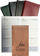 Faux Leather Weekly Organizer Planner