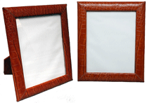 8x10 Reptile Leather Photo Frames