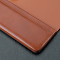20x34 Tan Leather Desk Pad