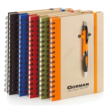 Custom Eco Promotional Journals and Notebooks