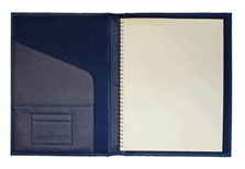 Full-Grain Leather Personalized Notebooks Journals