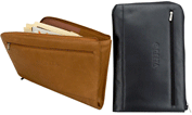 Legal Size Leather Document Holder